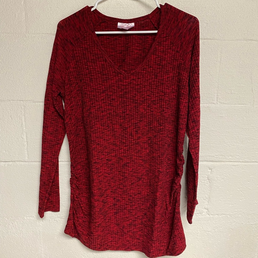 Great Expectations Maternity Long Sleeve Shirt